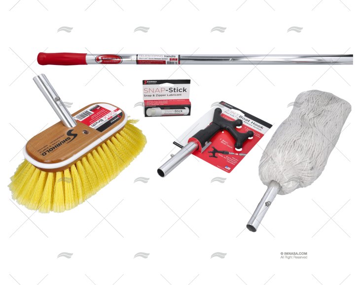 KIT BÁSICO MANUTENÇÃO SHURHOLD