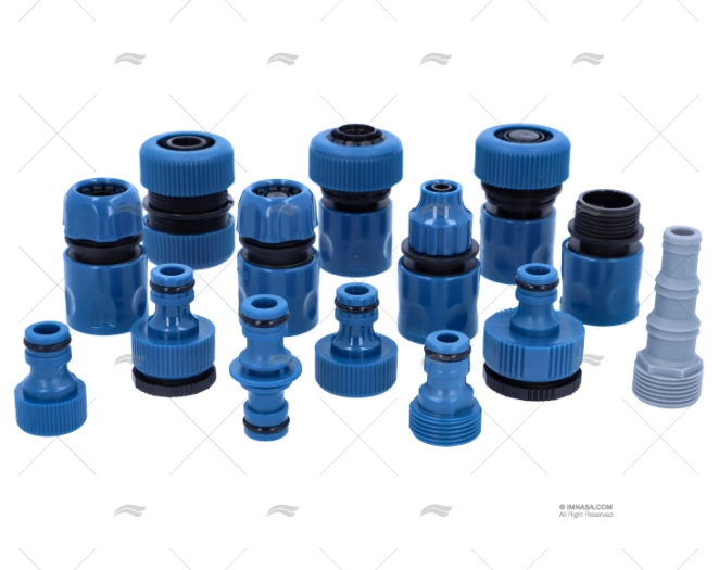 KIT RACCORDS LIMPEZA COMPLETO IMNASA