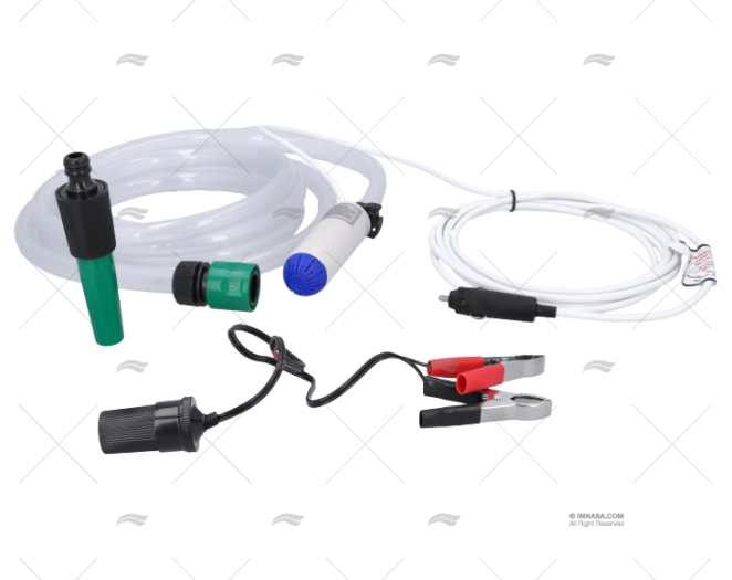 KIT PULIZIA ACCENDINO/PINZE 12V WHALE