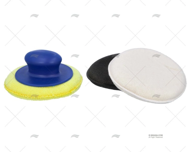 SUPORTE APLICADOR COM ESPONJA GS MARINE