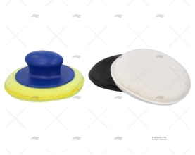 SUPORTE APLICADOR COM ESPONJA GS MARINE