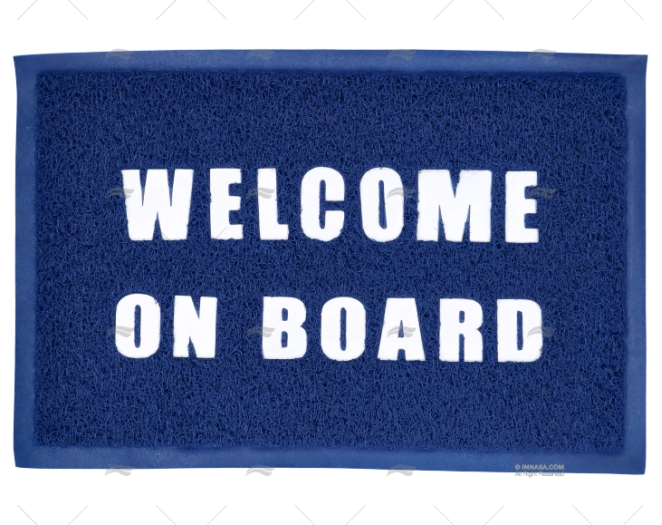 TAPIS WELCOME ON BOARD