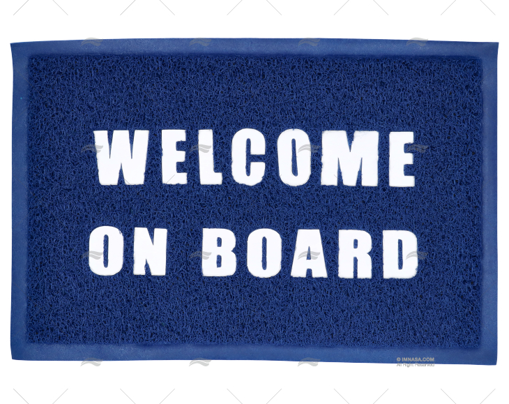 ALFOMBRA WELCOME ON BOARD