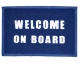 TAPETE WELCOME ON BOARD