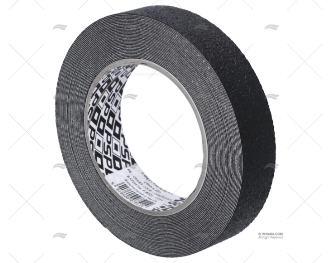 CINTA ANTIDERRAPANTE  25mmx10m PRETA PSP TAPES