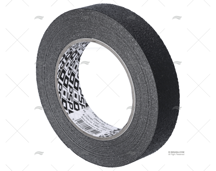 CINTA ANTIDERRAPANTE  25mmx10m PRETA PSP TAPES