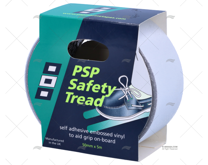 CINTA ANTIDERRAPANTE  50mmX10m TRANSPARENTE PSP TAPES