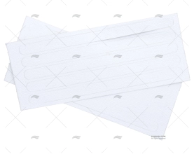 STRISCE ANTISCIVOLO BIANCHE 10U.19x300 PSP TAPES