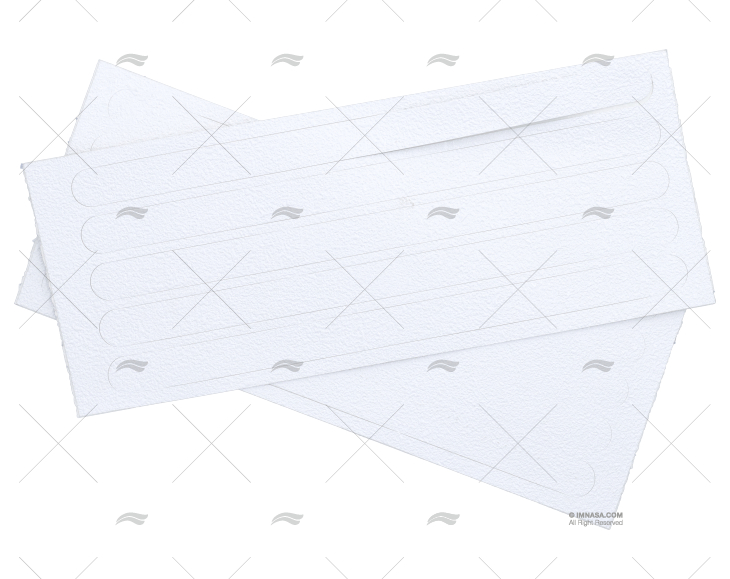 STRISCE ANTISCIVOLO BIANCHE 10U.19x300 PSP TAPES