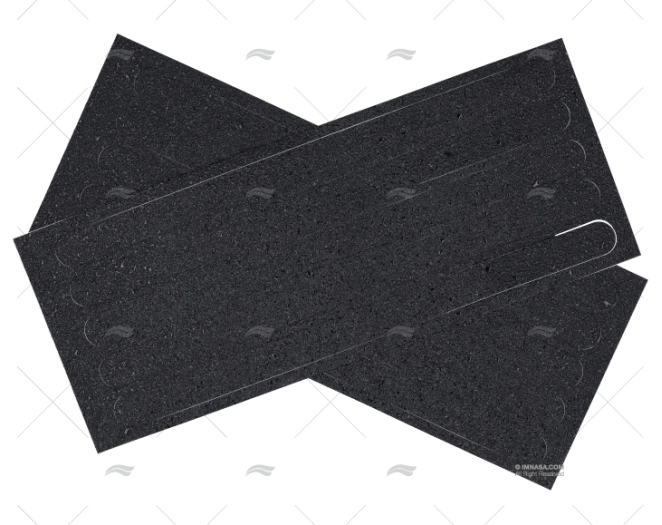 STRISCE ANTISCIVOLO NERE 10PZ. 19x300 PSP TAPES