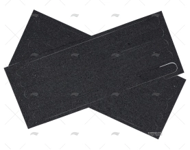 STRISCE ANTISCIVOLO NERE 10PZ. 19x300 PSP TAPES