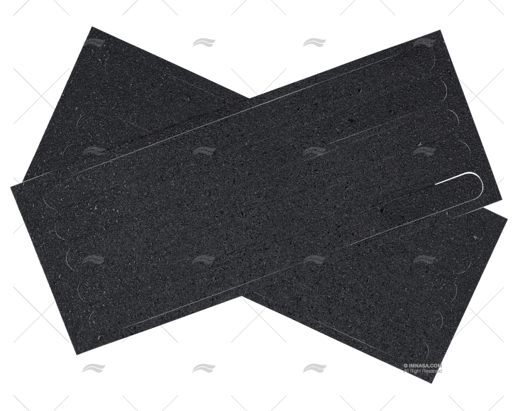 STRISCE ANTISCIVOLO NERE 10PZ. 19x300 PSP TAPES