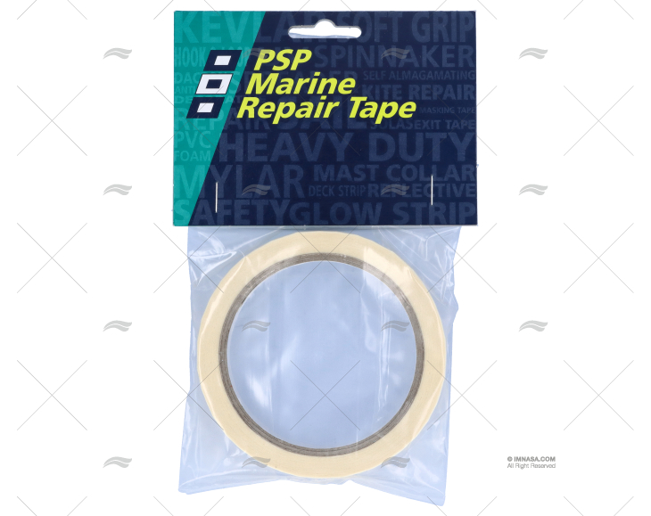 NASTRO CARTA MASCHERATURA PER VERNICE 18x25mm PSP TAPES
