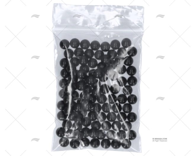 KIT PALLE PER PULEGGIA DELRIN 6.4 mm   100 LEWMAR