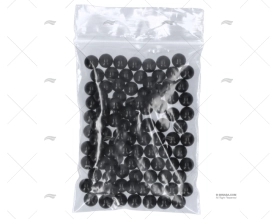 KIT BOLAS PARA POLIA DERLIN 6.4 mm   100 LEWMAR