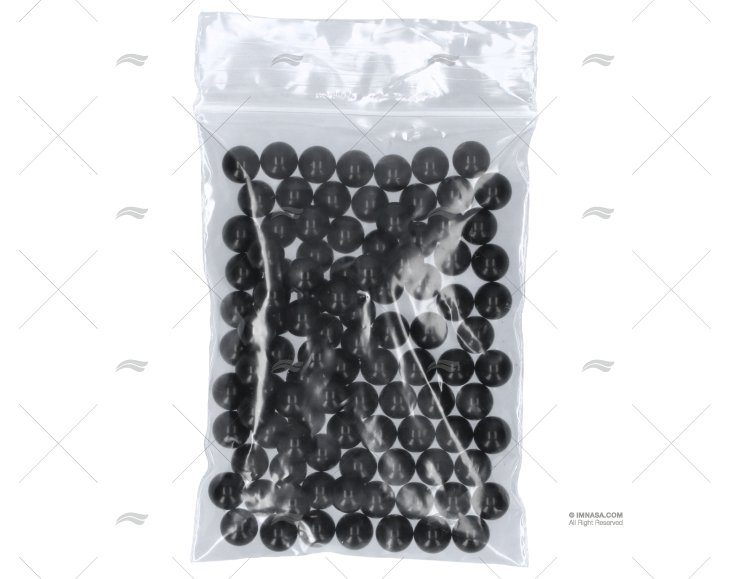 KIT PALLE PER PULEGGIA DELRIN 6.4 mm   100 LEWMAR