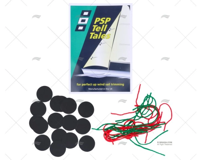 SEGNAFILETTI VELA / 16 DISCHI PSP TAPES