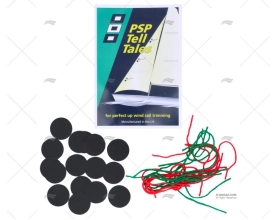 SEGNAFILETTI VELA / 16 DISCHI PSP TAPES