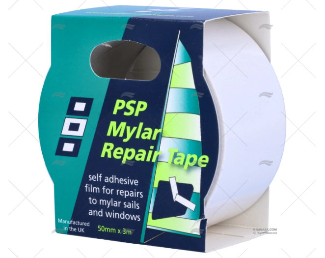 CINTA REPARAÇÃO VELAS MYLAR 50mmx3m PSP TAPES