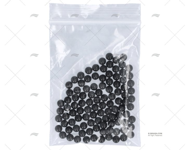 KIT PALLE DELRIN (100pz) 4,6mm LEWMAR