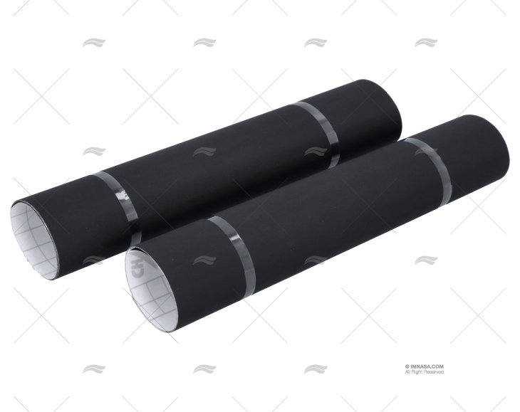 NASTRO RIPARAZIONE VELE DACRON 24x37cm NERO PSP TAPES