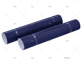 NASTRO RIP. VELE DACRON 24x37cm BLU NAVY PSP TAPES