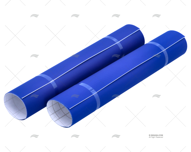 NASTRO RIP. VELE DACRON 24x37cm BLU PSP TAPES