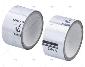 SPRAY STOP TAPE SOLAS 25mm/1M 2 UNITS PSP TAPES