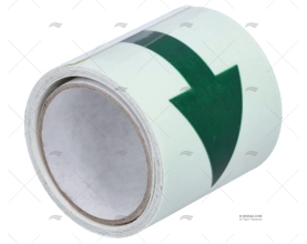NASTRO ADESIVO FLUORESCENTE ISO 15370/IMO A752 PSP TAPES
