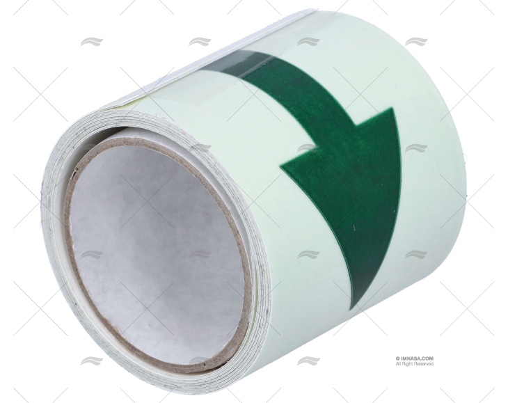 NASTRO ADESIVO FLUORESCENTE ISO 15370/IMO A752 PSP TAPES