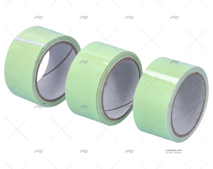 CINTA GLOW STRIP 25mmx1m 3 ROLOS PSP TAPES