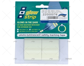 CINTA FOTOLUMINESCENTE 38mmx1m 2 ROLOS PSP TAPES