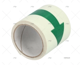 CINTA EXIT 50mmx10m COM SETAS PSP TAPES