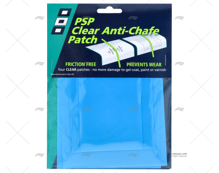 TOPPA ANTI-ABRASIONE 100X125mm PSP TAPES
