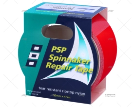 NASTRO RIP. VELE SPI ROSSO 50mm/4,5m PSP TAPES