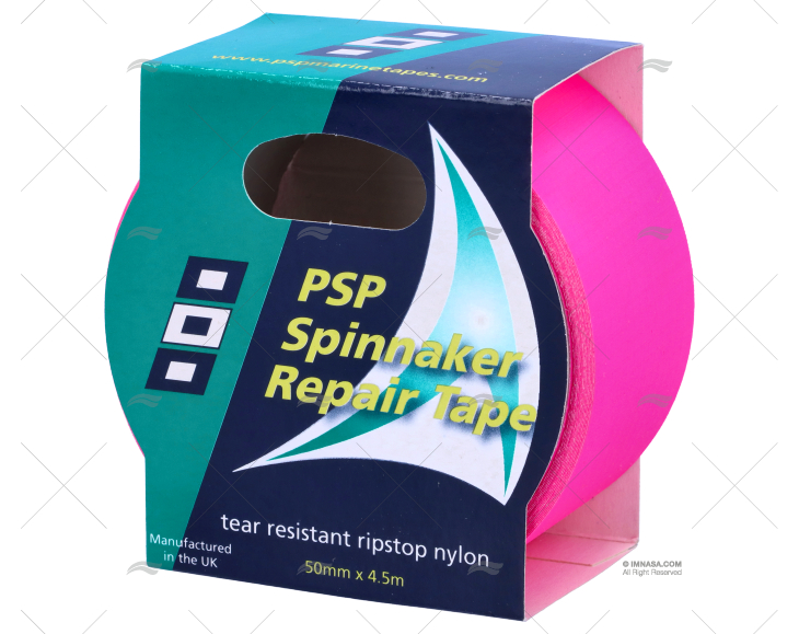SPINNAKER REPAIR TAPE ROSE 50mm/4,5m