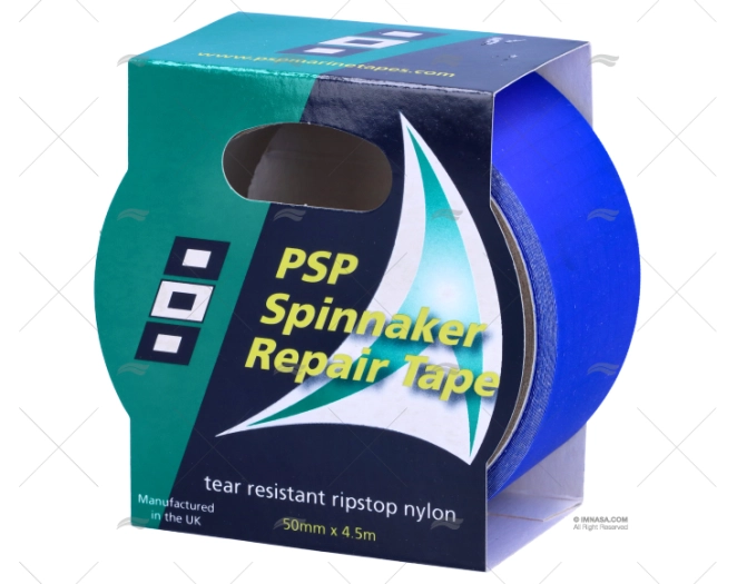 NASTRO RIP. VELE SPI AZZURRO 50mm/4,5m PSP TAPES