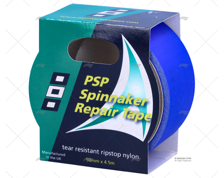 NASTRO RIP. VELE SPI AZZURRO 50mm/4,5m PSP TAPES