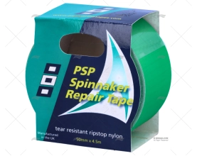 NASTRO RIP. VELE SPI VERDE 50mm/4,5m PSP TAPES