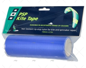 NASTRO RIPARAZIONE VELE SPI BLU 150mm x 2,5m PSP TAPES