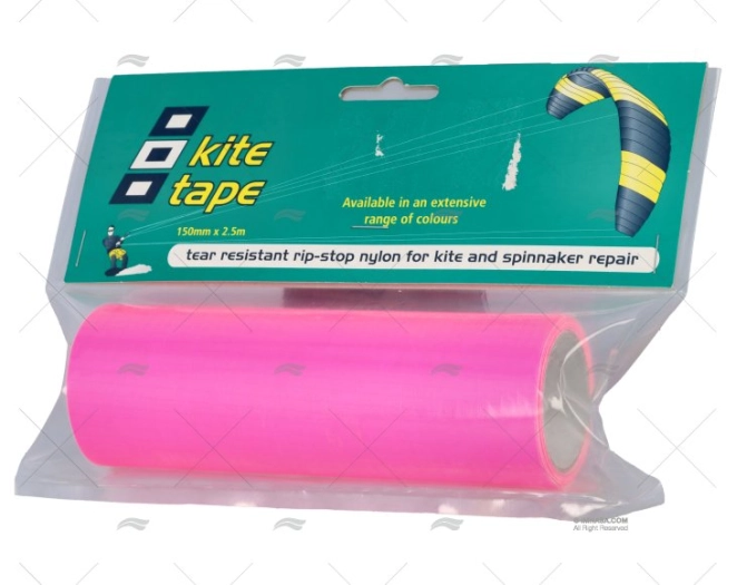 NASTRO RIP. VELE SPI ROSA 150mm x 2,5m PSP TAPES