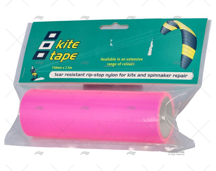 NASTRO RIP. VELE SPI ROSA 150mm x 2,5m PSP TAPES