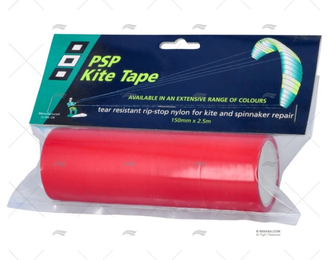 CINTA REP. VELAS SPI VERMELHA 150mm x 2,5m PSP TAPES
