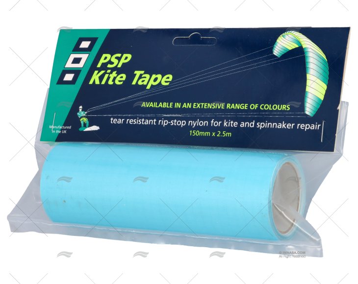 NASTRO RIP. VELE SPI BLU 150mm/2,5mt PSP TAPES