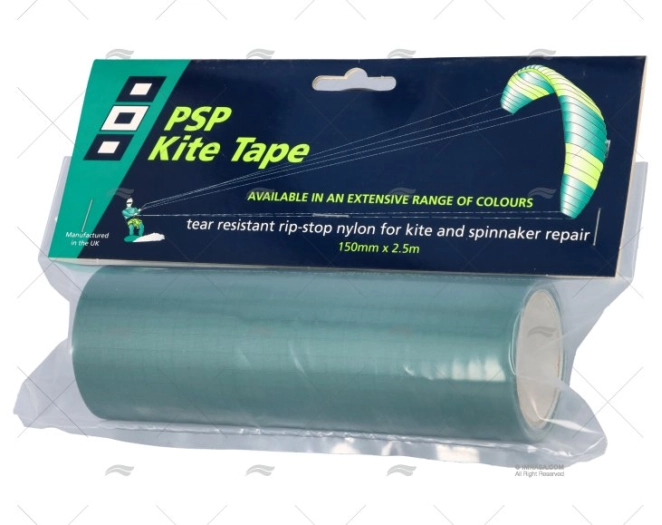 CINTA REP. VELAS SPI CINZA 150mm/2,5m PSP TAPES