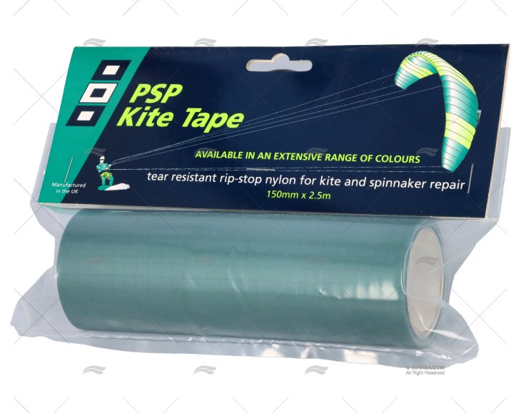 CINTA REP. VELAS SPI CINZA 150mm/2,5m PSP TAPES
