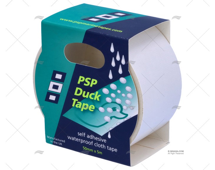 CINTA AMERICANA 50mmx 5m BLANCA PSP TAPES