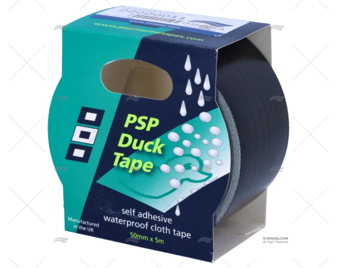 NASTRO AMERICANO 50mmx 5m NERO PSP TAPES