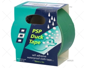 CINTA AMERICANA 50mmx 5m VERDE PSP TAPES