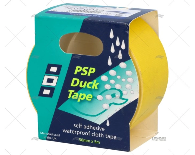 NASTRO AMERICANO 50mmx 5m GIALLO PSP TAPES